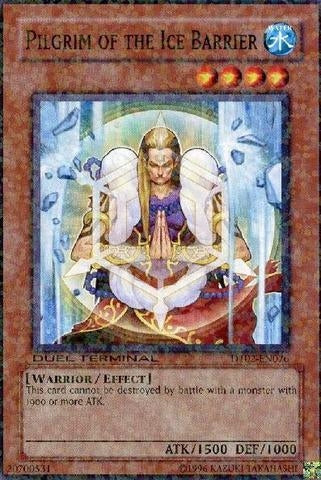 Pilgrim of the Ice Barrier [DT02-EN076] Common | Good Games Adelaide SA