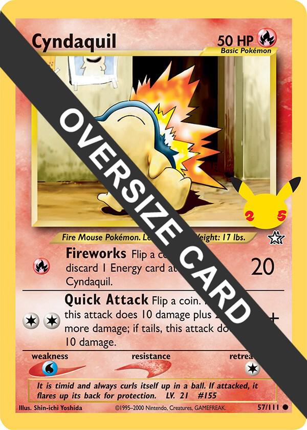 Cyndaquil 057/111 (First Partner Pack)  | Good Games Adelaide SA