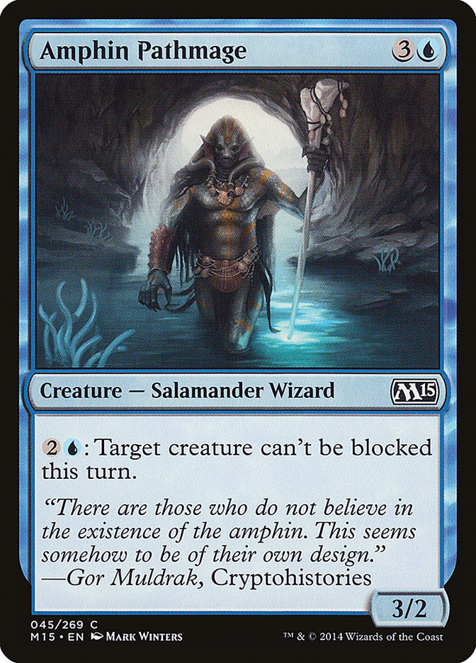 Amphin Pathmage 45 (Magic 2015 (M15))  | Good Games Adelaide SA