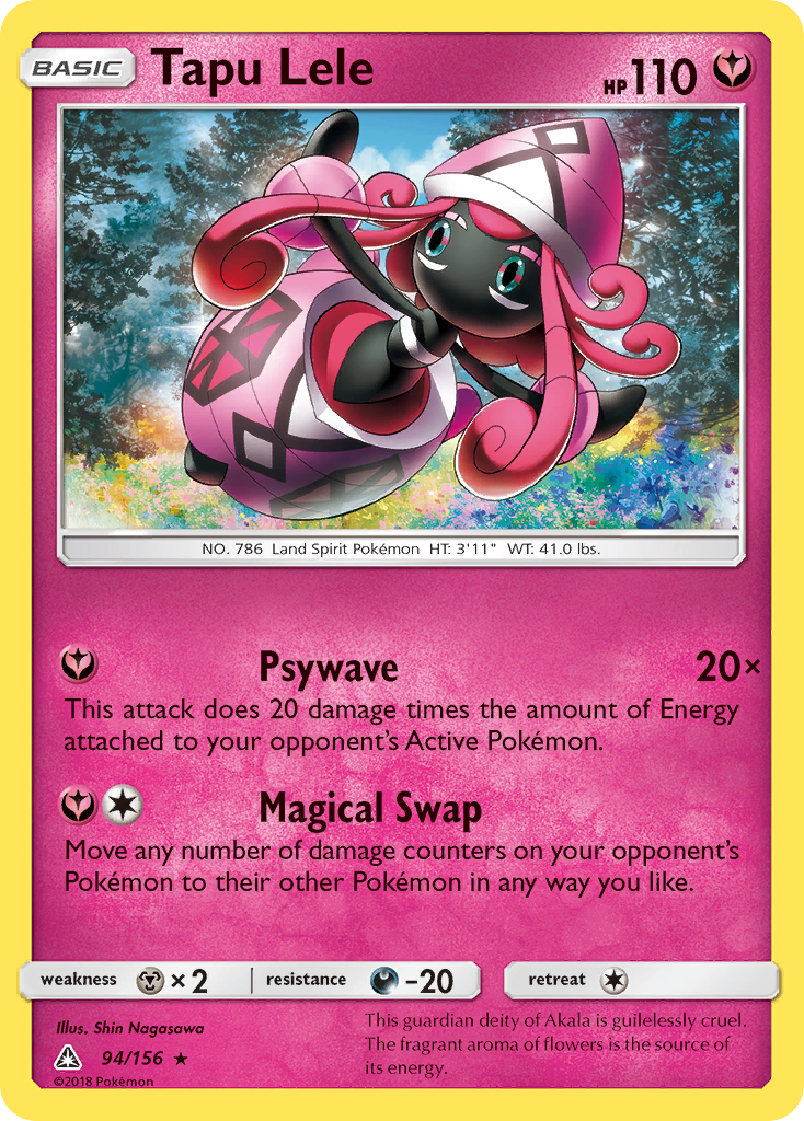 Tapu Lele (94/156) [Sun & Moon: Ultra Prism] | Good Games Adelaide SA