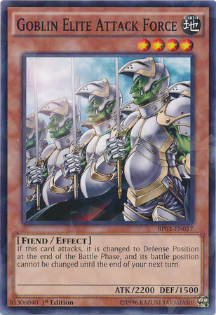 Goblin Elite Attack Force [BP03-EN017] Shatterfoil Rare | Good Games Adelaide SA