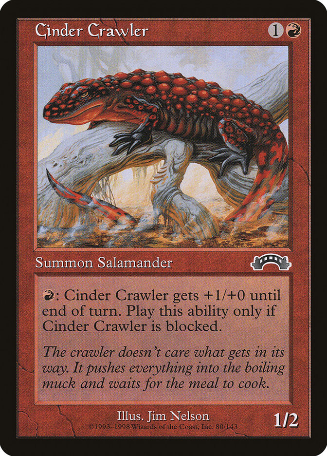 Cinder Crawler 80 (Exodus)  | Good Games Adelaide SA