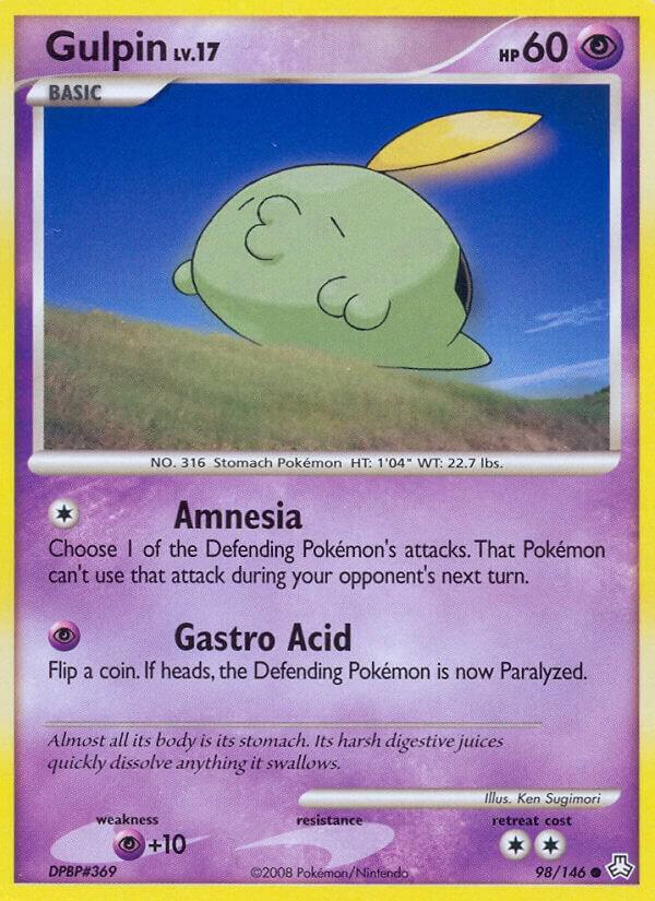 Gulpin 98/146 (Legends Awakened)  | Good Games Adelaide SA