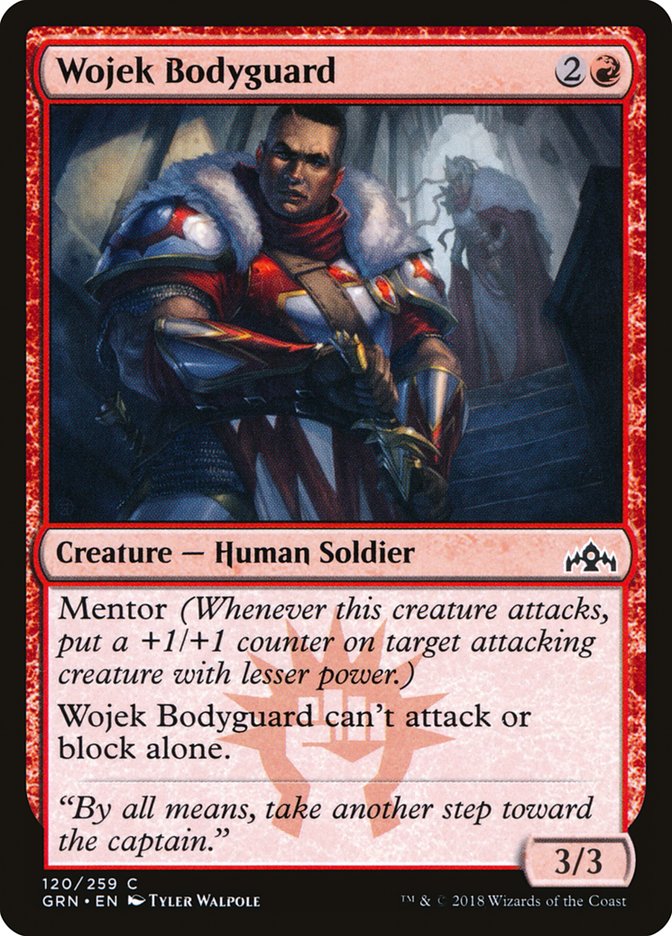Wojek Bodyguard [Guilds of Ravnica] | Good Games Adelaide SA