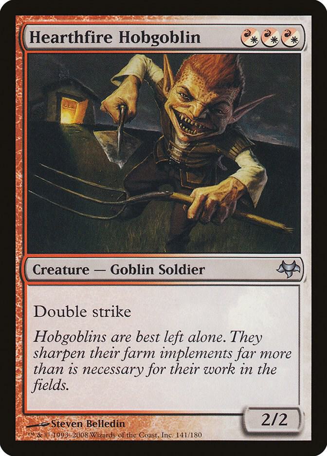 Hearthfire Hobgoblin 141 (Eventide)  - Foil | Good Games Adelaide SA