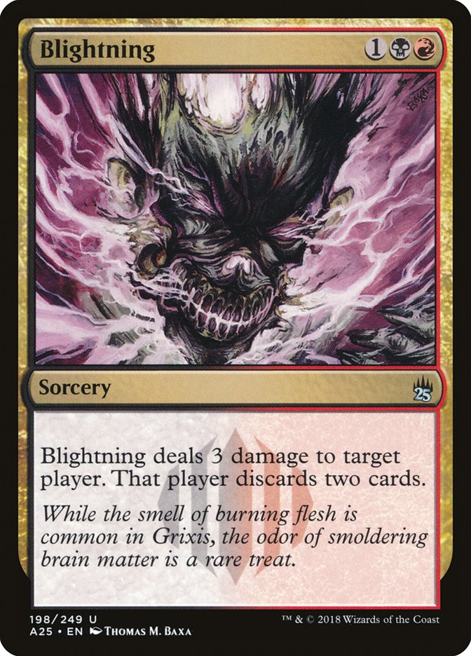 Blightning 198 (Masters 25)  - Foil | Good Games Adelaide SA