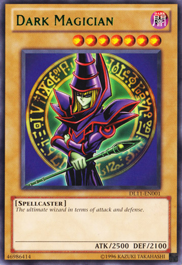 Dark Magician (Green) [DL11-EN001] Rare | Good Games Adelaide SA