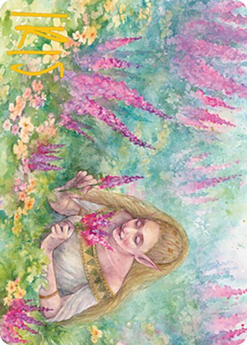Abundant Harvest Art Card Gold Stamped Signature 37 (Art Series: Modern Horizons 2)  | Good Games Adelaide SA