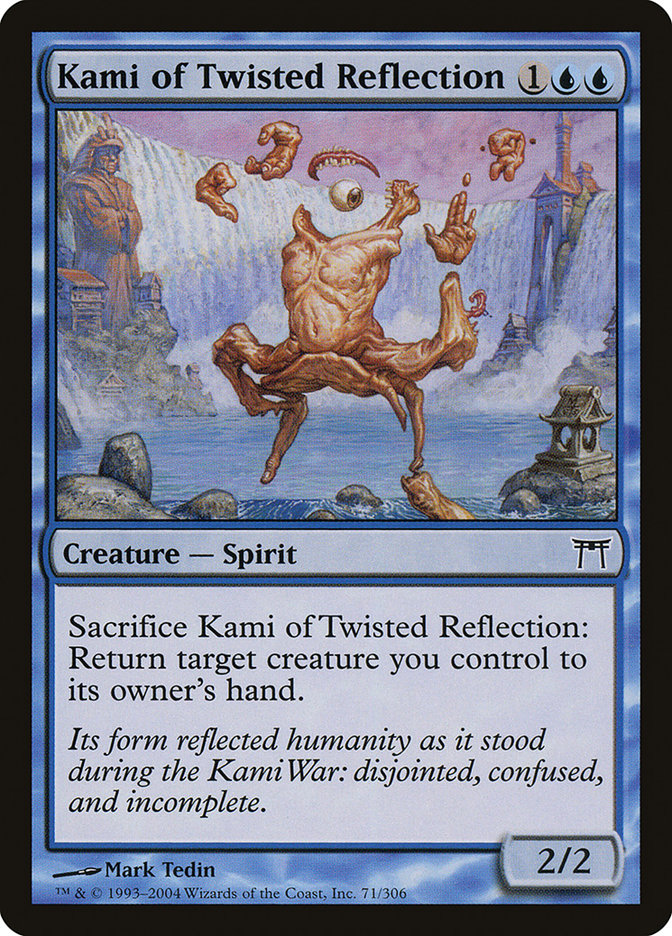 Kami of Twisted Reflection 71 (Champions of Kamigawa)  | Good Games Adelaide SA