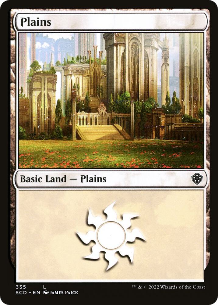 Plains 335 (Starter Commander Decks)  | Good Games Adelaide SA