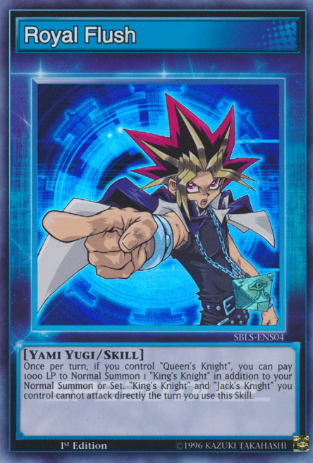 Royal Flush [SBLS-ENS04] Super Rare | Good Games Adelaide SA