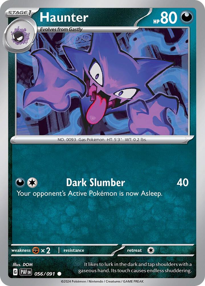Haunter 056/091 (SV: Paldean Fates)  | Good Games Adelaide SA
