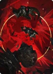 Abrade Art Card 38 (Art Series: Innistrad: Crimson Vow)  | Good Games Adelaide SA