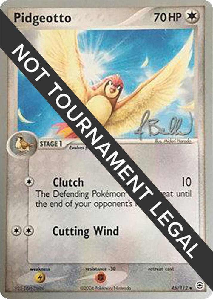 Pidgeotto 2006 Jimmy Ballard 45/112 (World Championship Decks)  | Good Games Adelaide SA