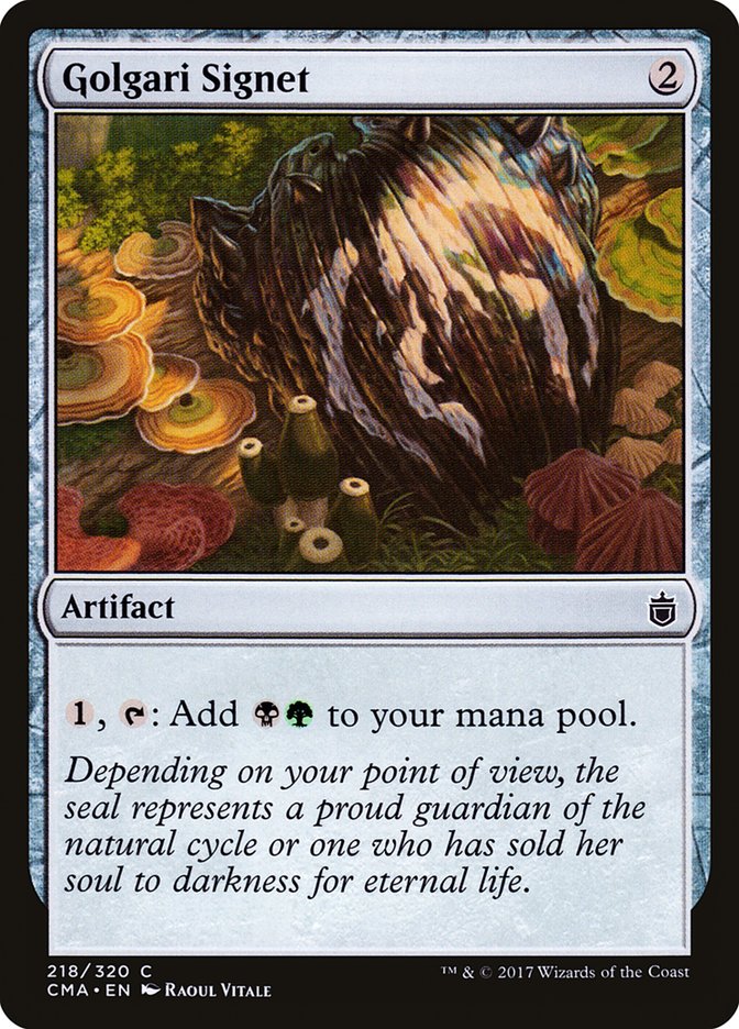 Golgari Signet [Commander Anthology] | Good Games Adelaide SA