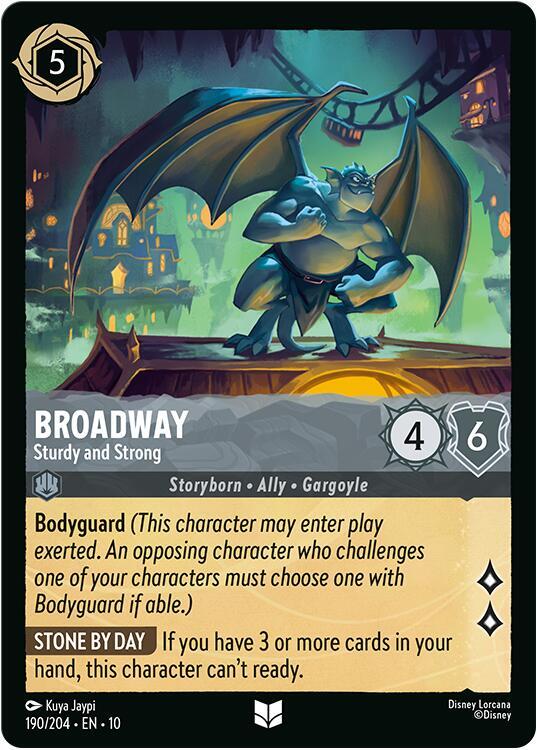 Broadway Sturdy and Strong 190/204 (Whispers in the Well)  | Good Games Adelaide SA
