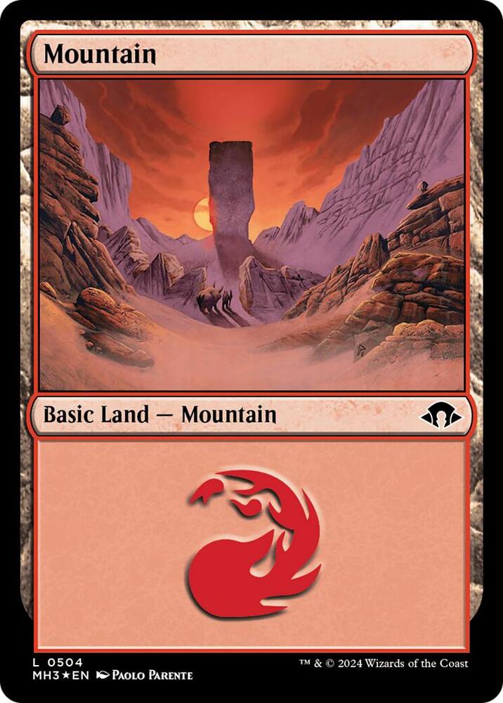 Mountain 504/319 (Modern Horizons 3)  - Ripple Foil | Good Games Adelaide SA