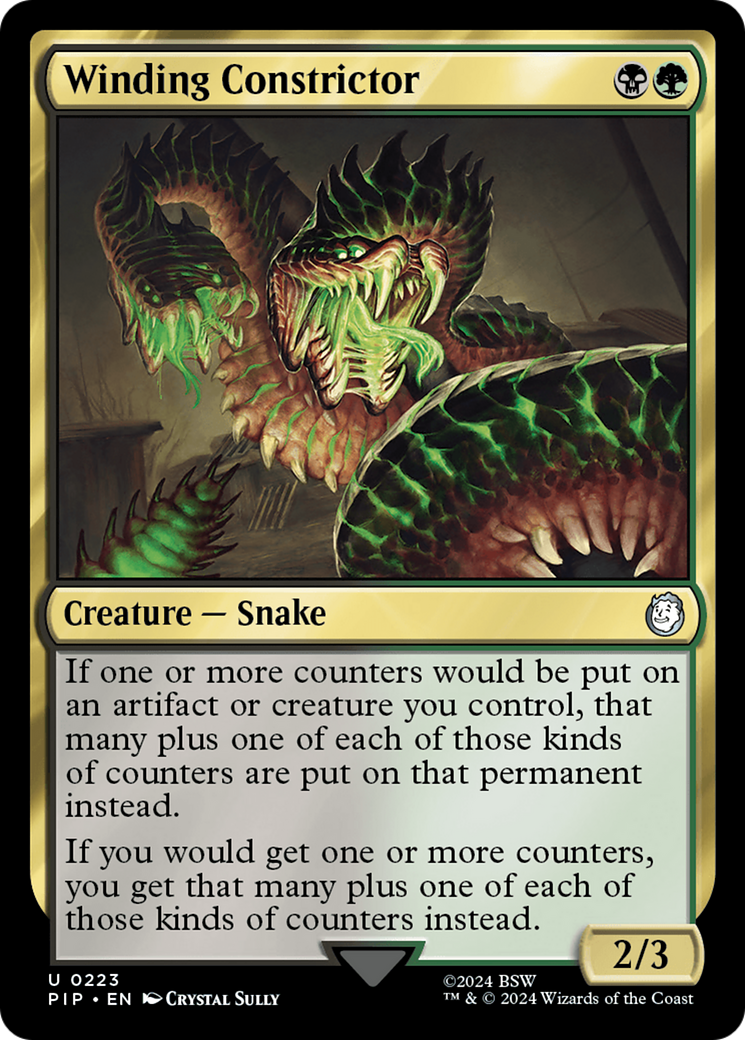 Winding Constrictor [Fallout] | Good Games Adelaide SA