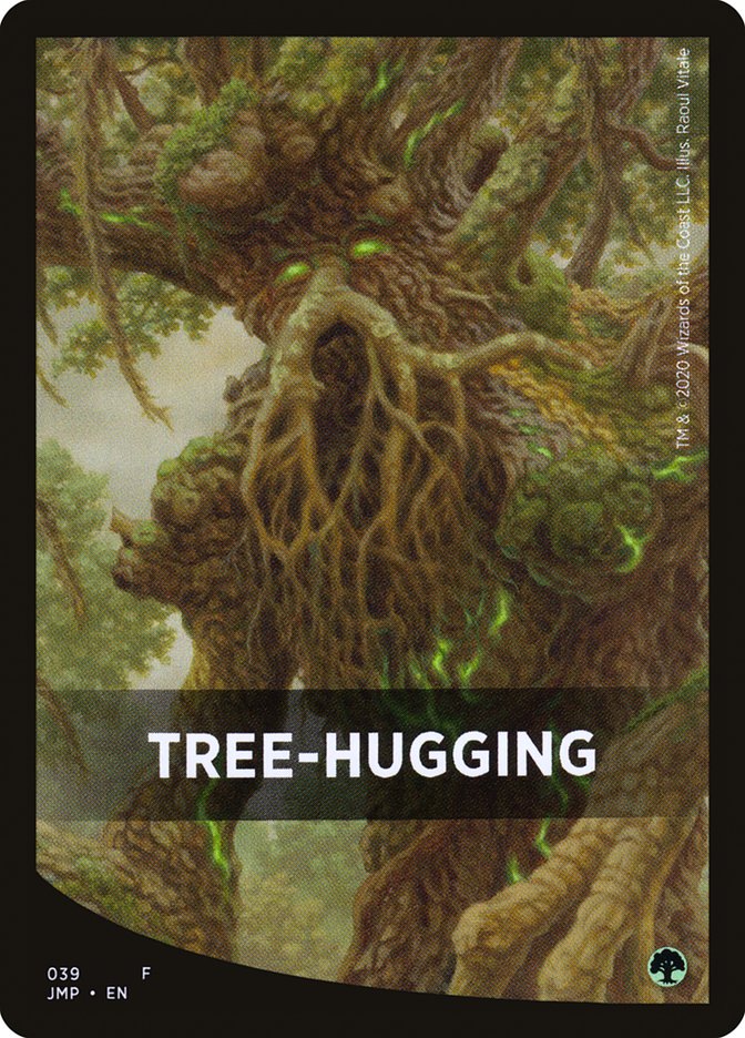 Tree-Hugging Theme Card [Jumpstart Front Cards] | Good Games Adelaide SA