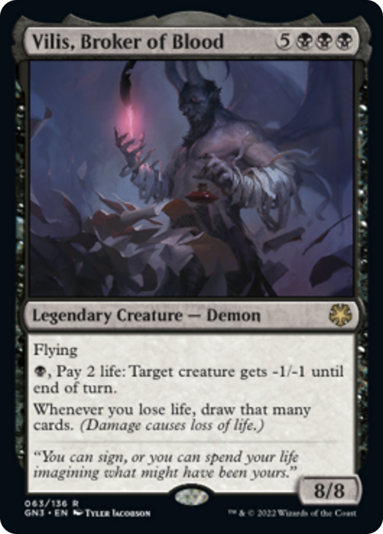 Vilis, Broker of Blood [Game Night: Free-for-All] | Good Games Adelaide SA