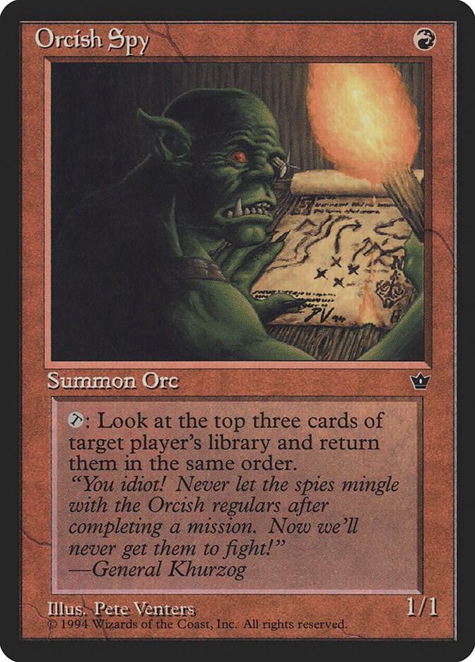 Orcish Spy  (Fallen Empires)  | Good Games Adelaide SA