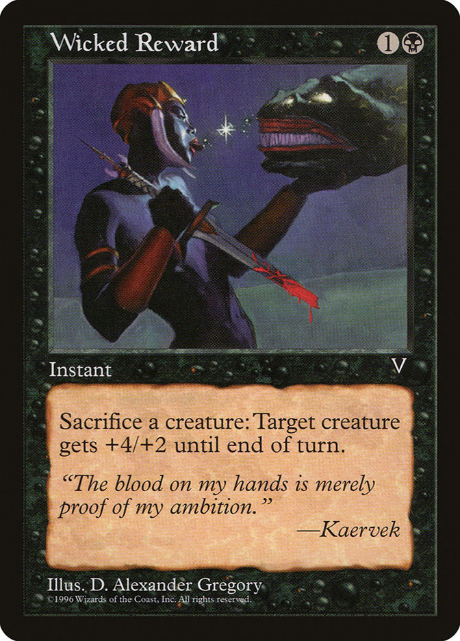 Wicked Reward  (Visions)  | Good Games Adelaide SA