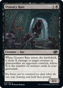 Ossuary Rats [Jumpstart 2022] | Good Games Adelaide SA