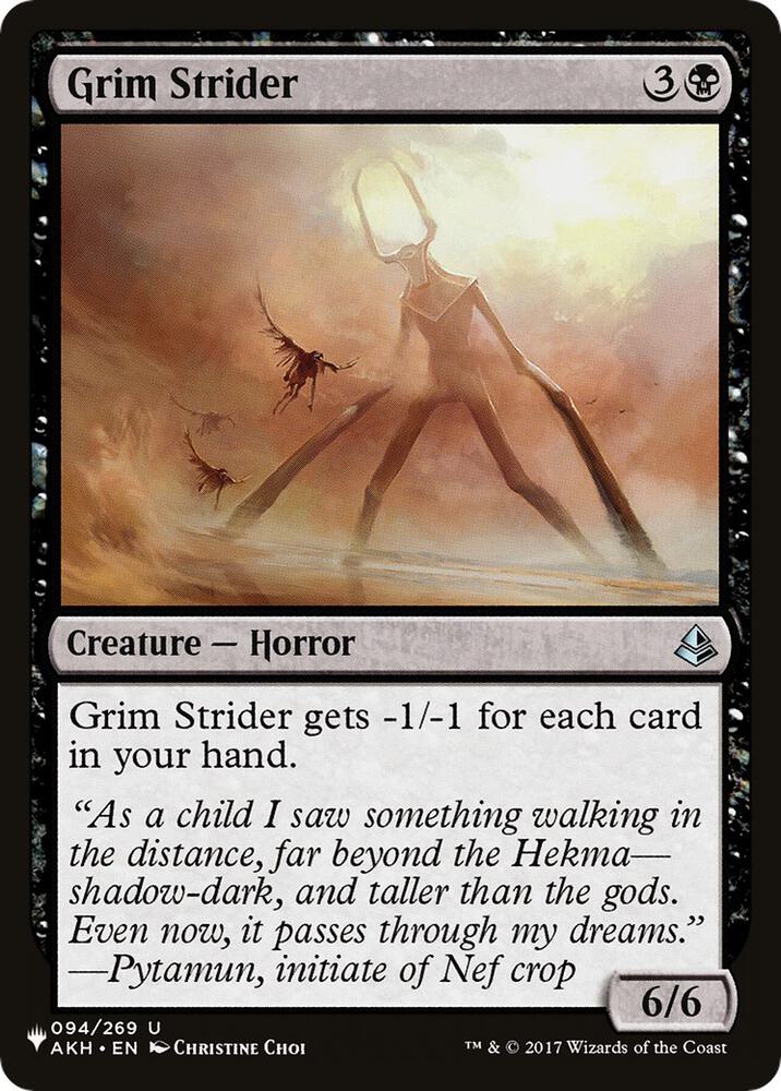 Grim Strider 094/269 (The List Reprints)  | Good Games Adelaide SA