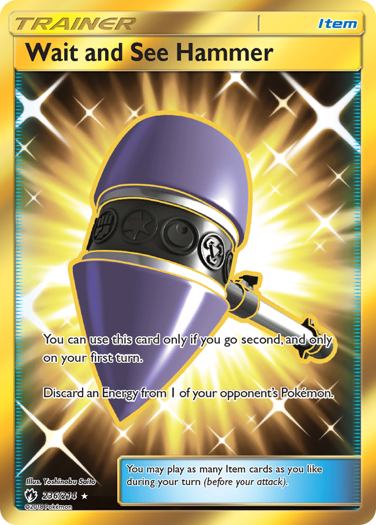 Wait and See Hammer (236/214) [Sun & Moon: Lost Thunder] | Good Games Adelaide SA