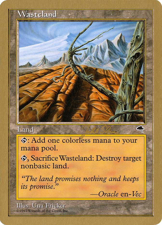 Wasteland (Jakub Slemr) [World Championship Decks 1999] | Good Games Adelaide SA