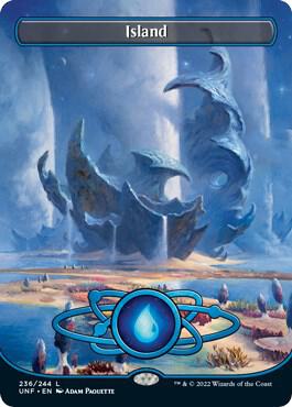 Island 236 Borderless 236 (Unfinity)  | Good Games Adelaide SA
