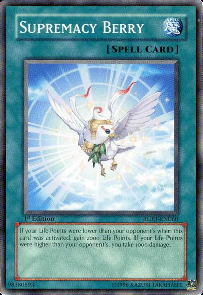 Supremacy Berry [RGBT-EN060] Common | Good Games Adelaide SA