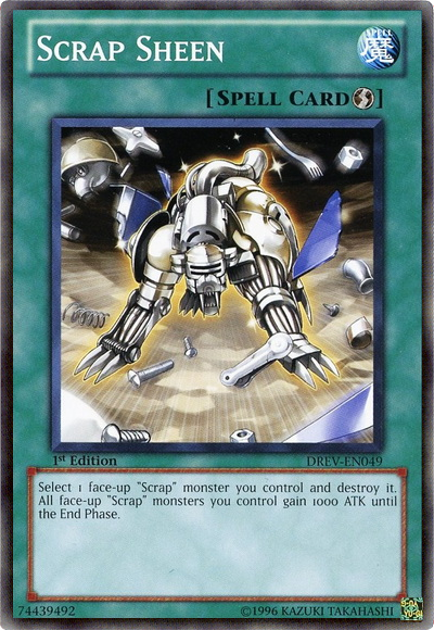 Scrap Sheen [DREV-EN049] Common | Good Games Adelaide SA