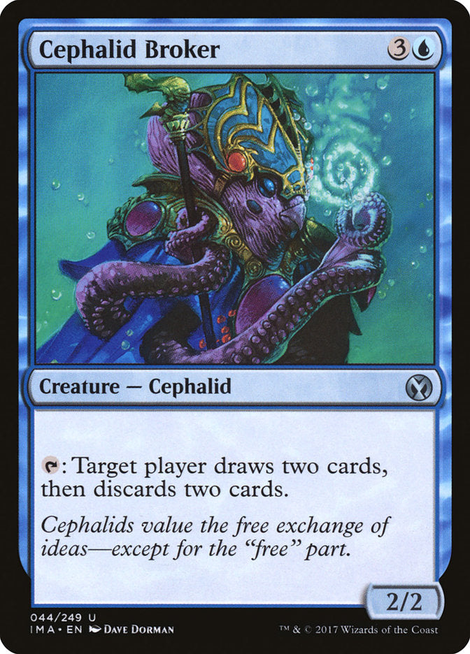 Cephalid Broker [Iconic Masters] | Good Games Adelaide SA