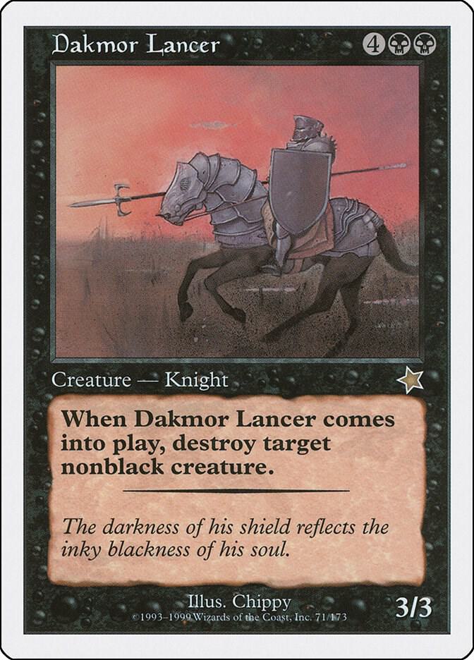 Dakmor Lancer 71 (Starter 1999)  | Good Games Adelaide SA