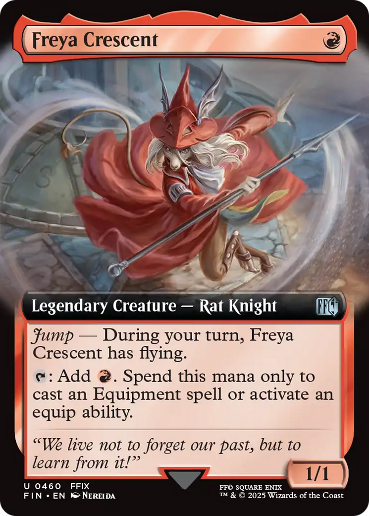 Freya Crescent (Extended Art) [FINAL FANTASY] | Good Games Adelaide SA