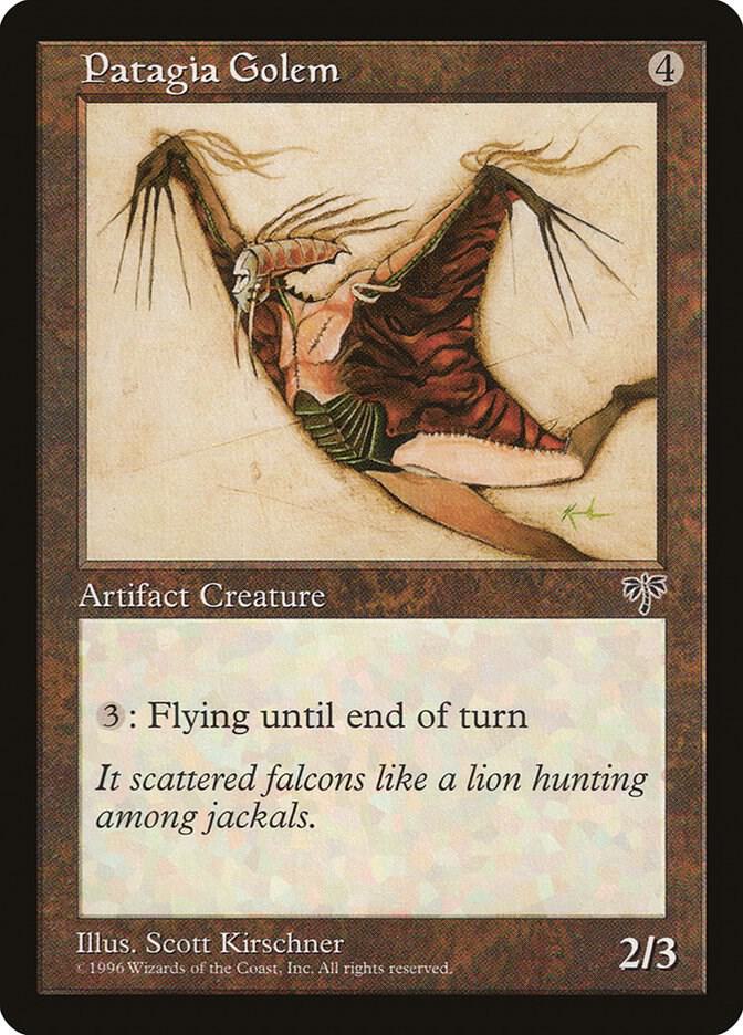 Patagia Golem  (Mirage)  | Good Games Adelaide SA