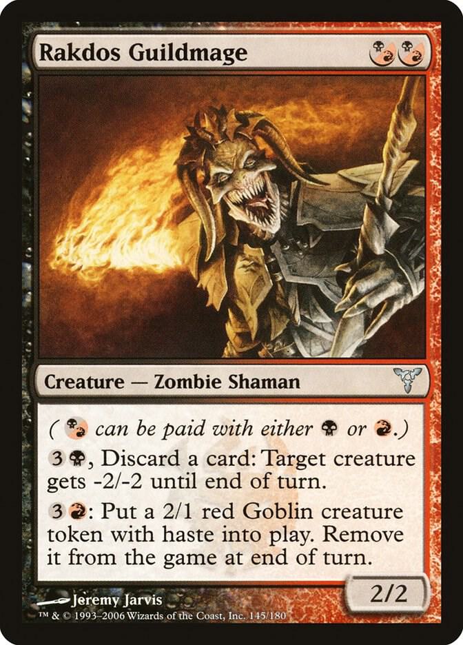 Rakdos Guildmage 145 (Dissension)  | Good Games Adelaide SA