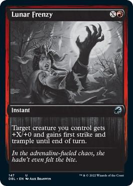 Lunar Frenzy 147 (Innistrad: Double Feature)  | Good Games Adelaide SA