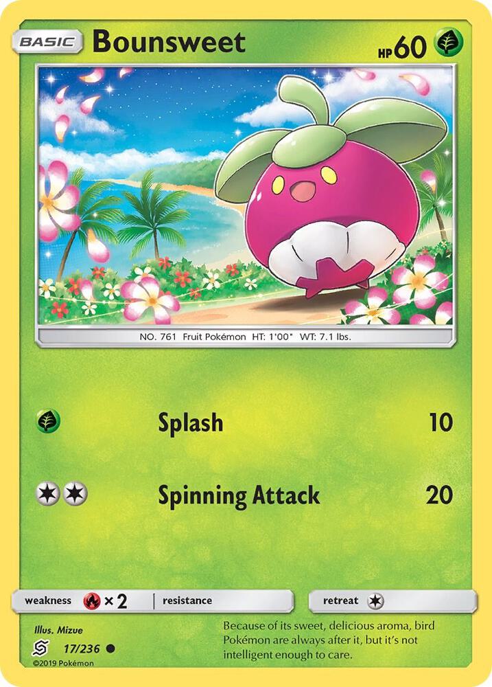 Bounsweet 17/236 (SM - Unified Minds)  | Good Games Adelaide SA