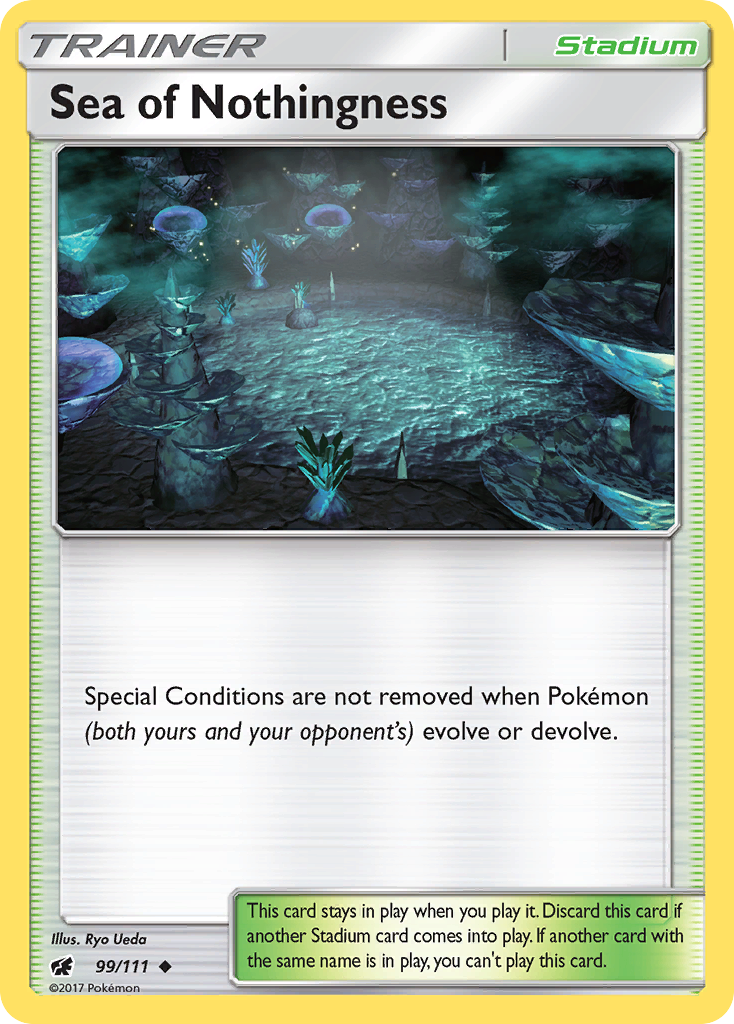 Sea of Nothingness (99/111) [Sun & Moon: Crimson Invasion] | Good Games Adelaide SA