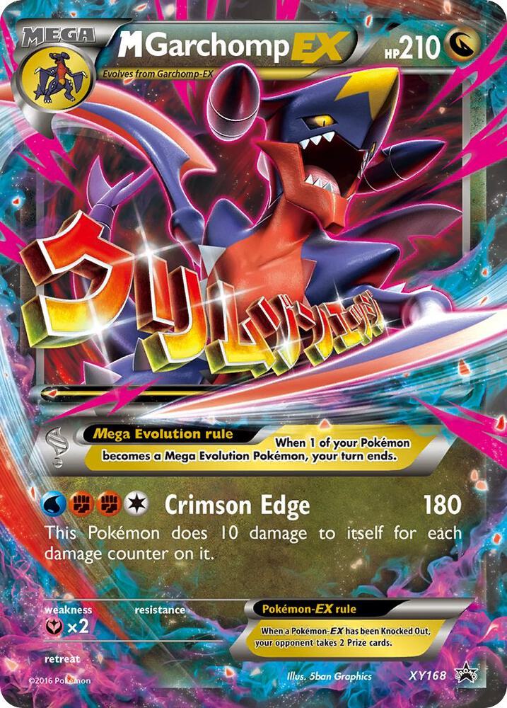 M Garchomp EX XY168 (XY Promos)  - Holofoil | Good Games Adelaide SA