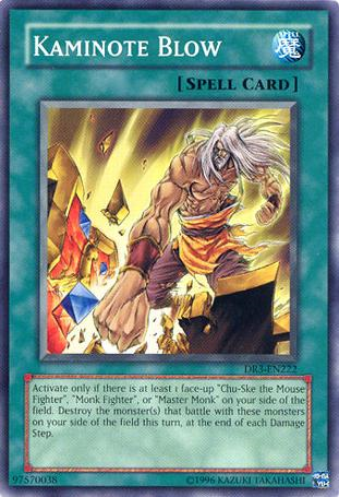 Kaminote Blow [DR3-EN222] Common | Good Games Adelaide SA