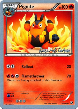 Pignite (18/114) (Twinboar - David Cohen) [World Championships 2011] | Good Games Adelaide SA