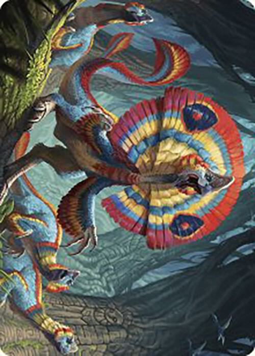 Sunfrill Imitator Art Card 78 (Art Series: The Lost Caverns of Ixalan)  | Good Games Adelaide SA