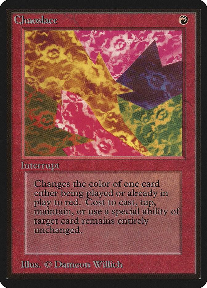 Chaoslace 140/302 (Beta Edition)  | Good Games Adelaide SA