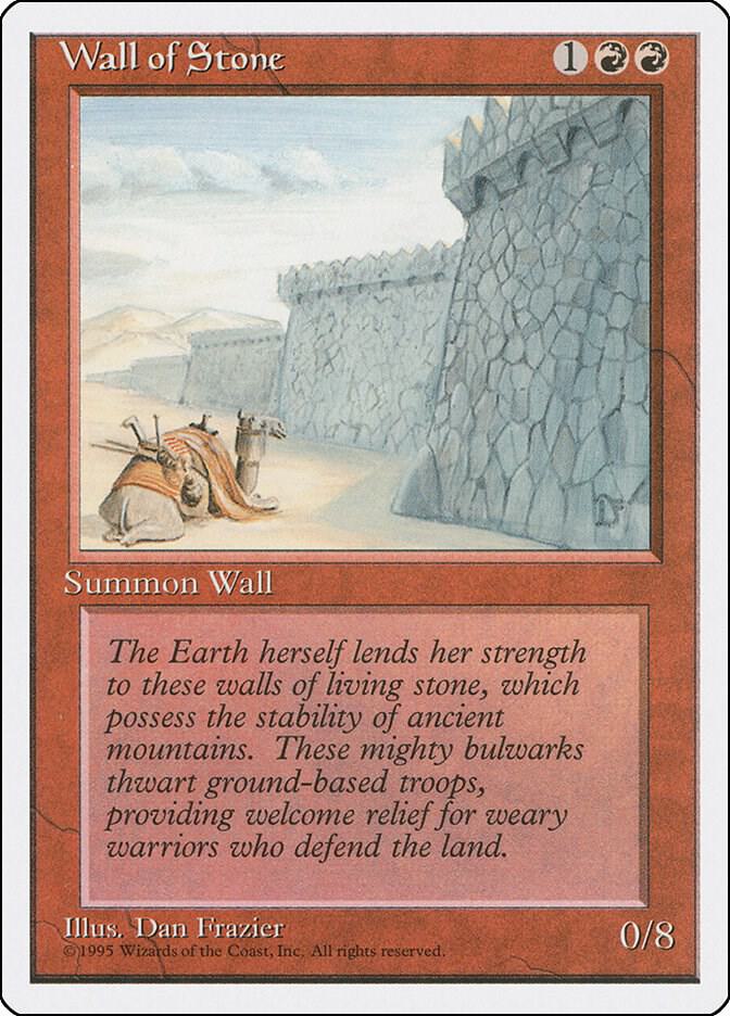 Wall of Stone  (Fourth Edition)  | Good Games Adelaide SA