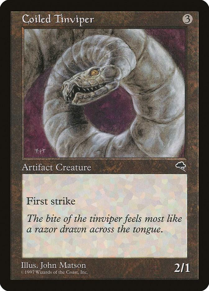 Coiled Tinviper 279/350 (Tempest)  | Good Games Adelaide SA