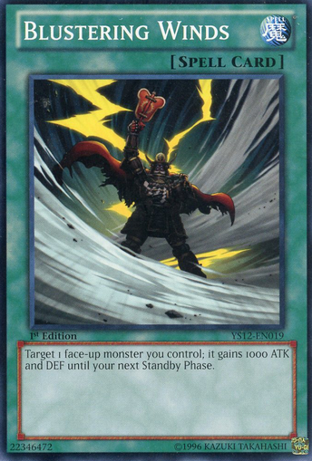 Blustering Winds [YS12-EN019] Common | Good Games Adelaide SA