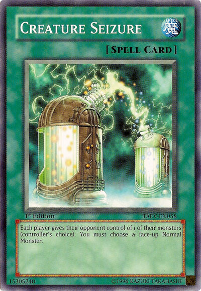 Creature Seizure [TAEV-EN058] Common | Good Games Adelaide SA